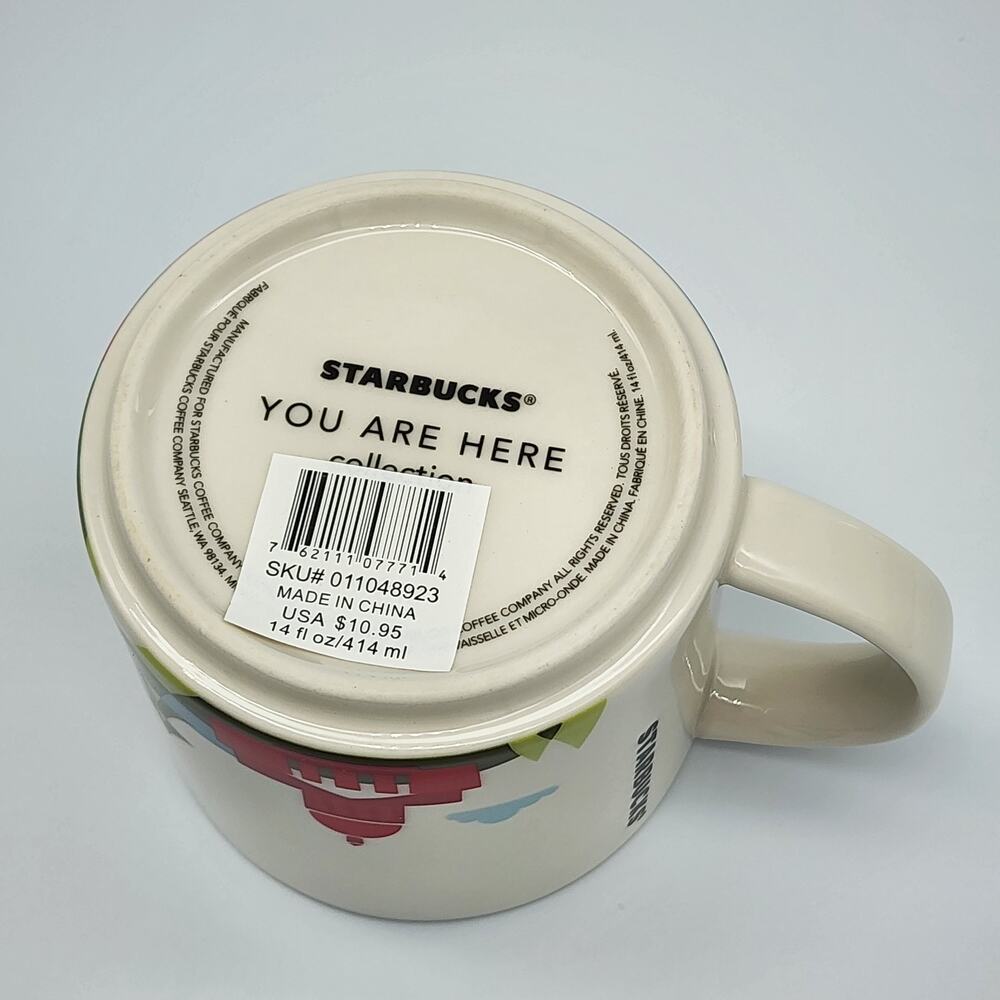 Starbucks Washington Mug Your Are Here Collector Series 2016 New 14 oz - Picture 5 of 5
